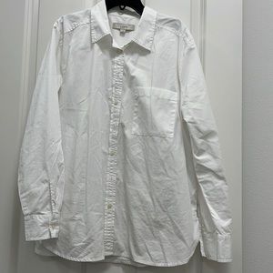 White button down shirt